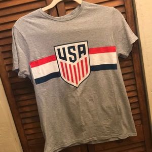 USA women’s soccer shirt